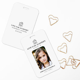 Studentenausweis Abzeichen | MINIMALISTISCH Ausweis