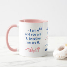 Studentenflirten in Mathematik - Funny Mug