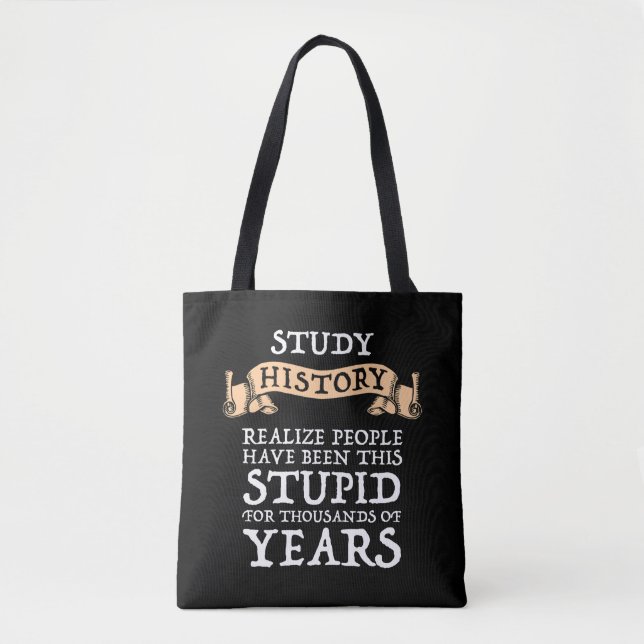 Studentengeschichte - Erkenntnis, dass die Mensche Tasche (Vorderseite)