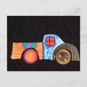 Studentenkäufer Postkarte