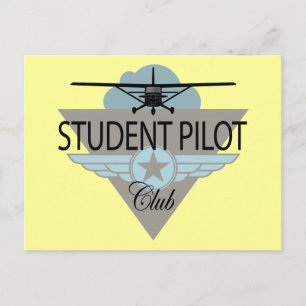 Studentenklub Postkarte