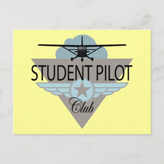 Studentenklub Postkarte (Vorderseite)
