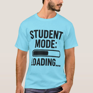 Studentenmodus: Laden... - Funny Progress Bar Desi T-Shirt