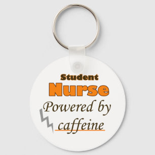 Studentennahrung mit Koffein Schlüsselanhänger