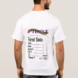 Studentenpilot Solo-Shirt T-Shirt