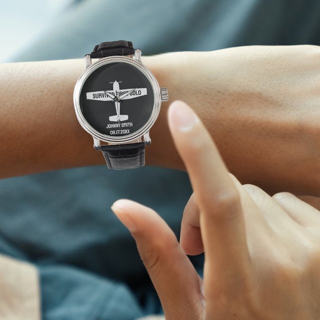 Studentenpilotin Armbanduhr (Von Creator hochgeladen)