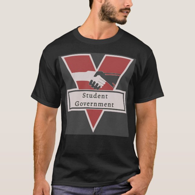 Studentenregierung zum IngSoc-Logo T-Shirt (Vorderseite)