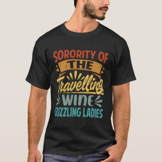 Studentinnenverbindung der reisenden SchwindelDame T-Shirt