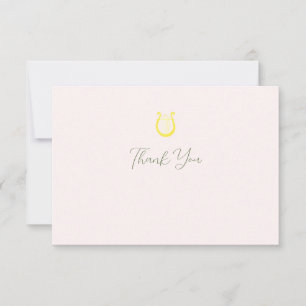 Studentinnenverbindung für Wasserfarben Dankeskarte