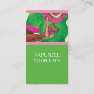 Studentinnenverbindung Girls Business Card Visitenkarte