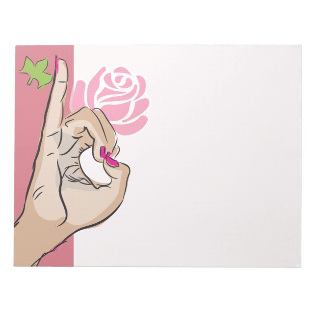 Studentinnenverbindung Notizblock (Vorderseite)