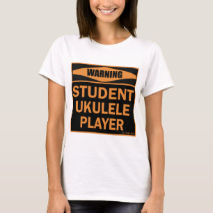 Studentukulele-Spieler T-Shirt