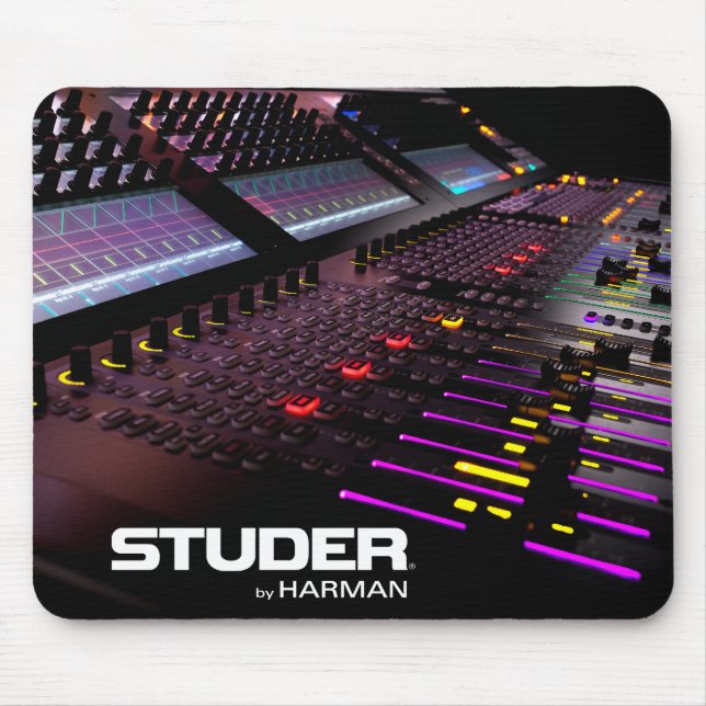 Studer Mischer-Mausunterlage Mousepad (Vorne)