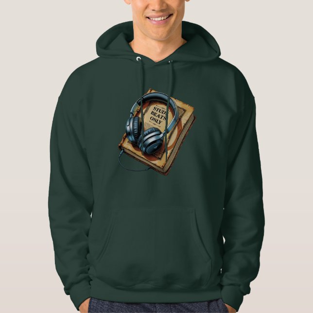 Studie Beats Only - Focus & Motivation T - Shirt (Vorderseite)