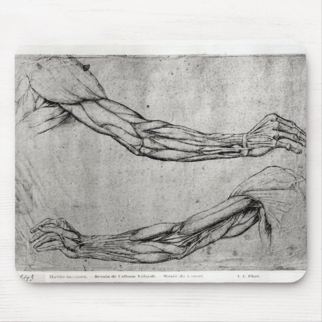 Studie der Arme Mousepad (Vorne)