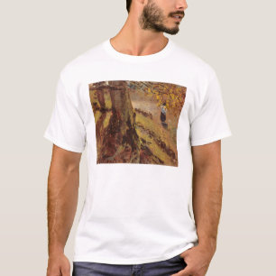 Studie der Baumstämme T-Shirt