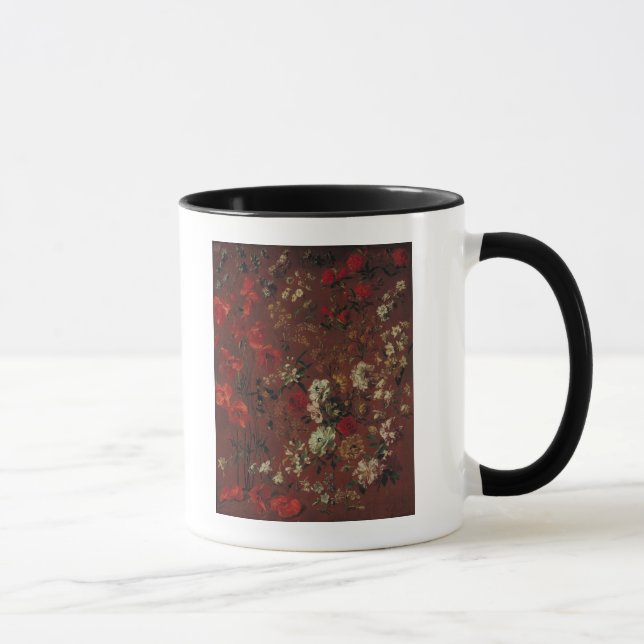 Studie der Blumen, 1720 Tasse (Rechts)