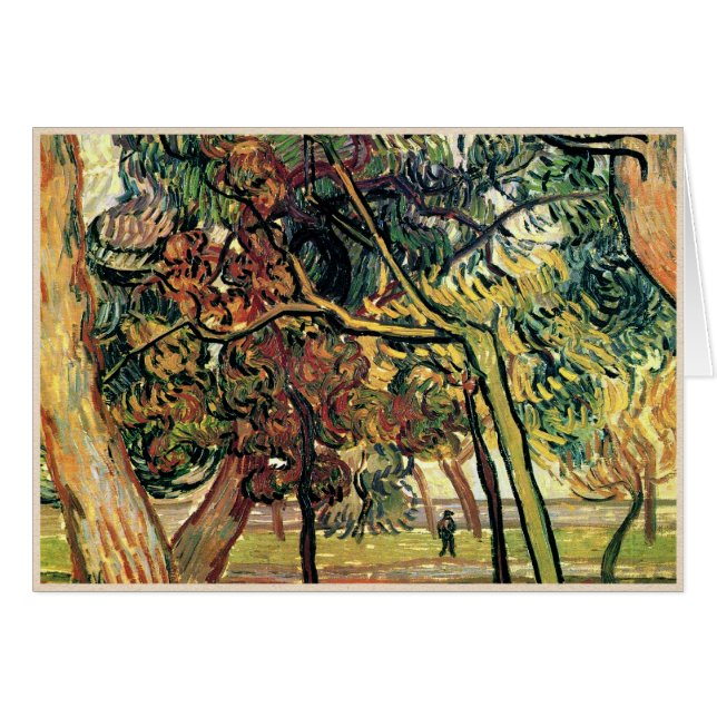 Studie der Kiefer Vincent van Gogh (Vorderseite (Horizontal))