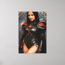 Studie der Wilden Rose 2031 Leinwanddruck