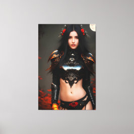 Studie der Wilden Rose 2083 Leinwanddruck