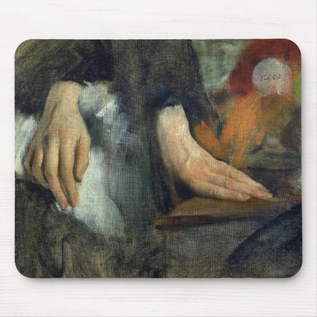 Studie Edgar Degass | der Hände, 1859-60 Mousepad (Vorne)