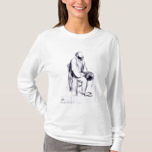 Studie Edgar Degass   für ein Porträt von Manet T-Shirt