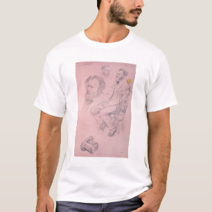 Studie Edgar Degass   für Porträt von Edouard T-Shirt