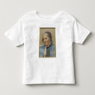 Studie einer alten Frau von 1912 (mit Papier) Kleinkind T-shirt