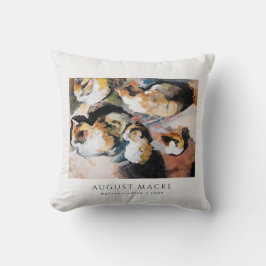 Studie einer Katze | Katzenstudien (1909) August M Kissen