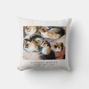 Studie einer Katze Katzenstudien (1909) August M Kissen