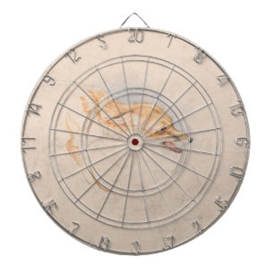 Studie eines Crouching Fox (von John Frederick Lew Dartscheibe