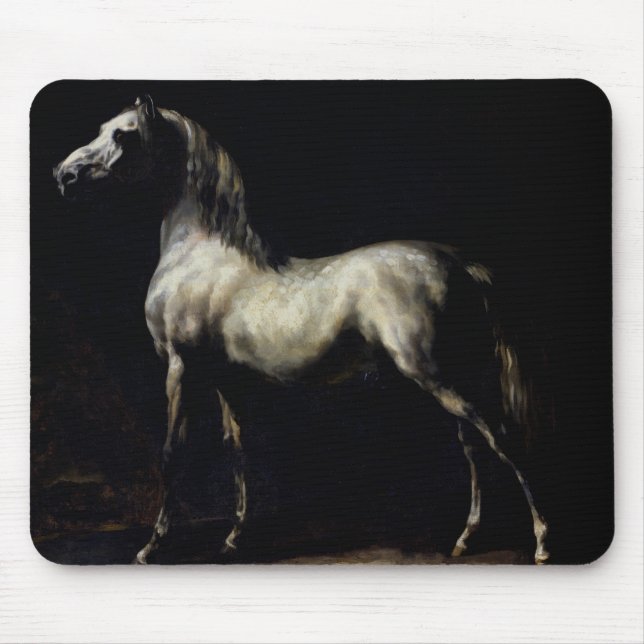 Studie eines Dapple-Graus Mousepad (Vorne)