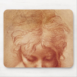 Studie eines Kopfes Mousepad