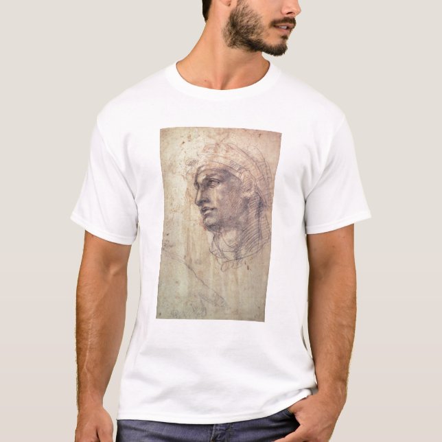 Studie eines Kopfes T-Shirt (Vorderseite)