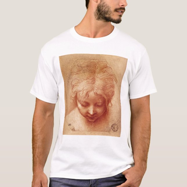 Studie eines Kopfes T-Shirt (Vorderseite)