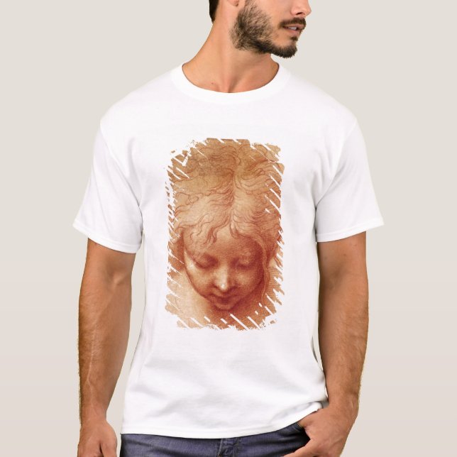 Studie eines Kopfes T-Shirt (Vorderseite)