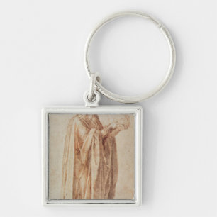 Studie eines Mannes Schlüsselanhänger