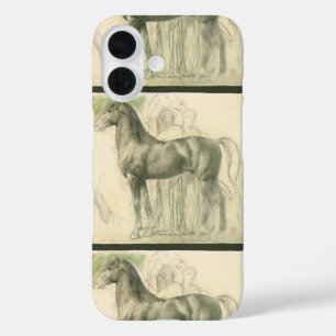 Studie eines Pferdes von Edgar Degas, Vintage Fine title_seo2