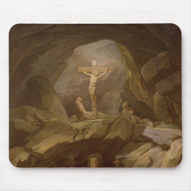 Studie für Chapelle du Calvaire Mousepad (Vorne)
