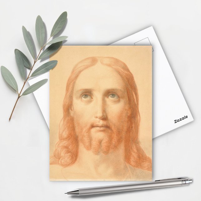 Studie für Christus Consolator Postkarte (Von Creator hochgeladen)