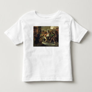 Studie für das Rennen der barbarischen Pferde, Kleinkind T-shirt