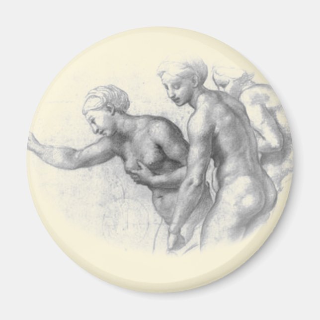 Studie für die 3 Graces - Raphael Magnet (Vorne)