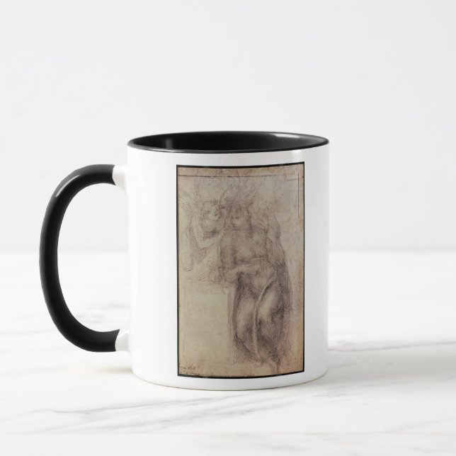 Studie für die Ankündigung Tasse (Links)