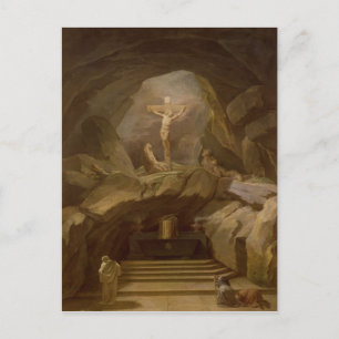 Studie für die Chapelle du Calvaire Postkarte