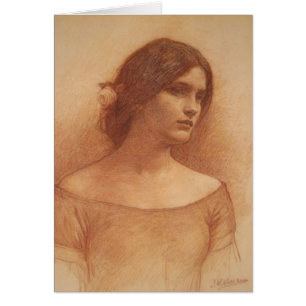 Studie für die Dame Clare