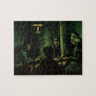 Studie für Die Kartoffelesser von Vincent van Gogh