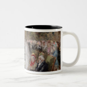Studie für die zivile Heirat Zweifarbige Tasse