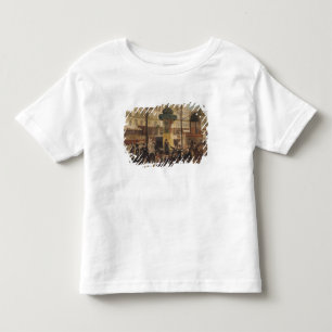 Studie für ein Panorama Kleinkind T-shirt