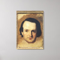 Studie für ein Portrait von Victor Hugo c.1836