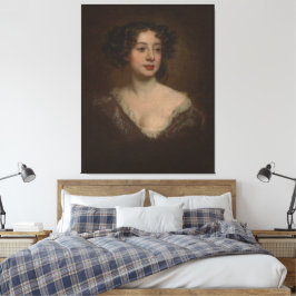 Studie für ein Porträt einer Frau (1670er) Leinwanddruck